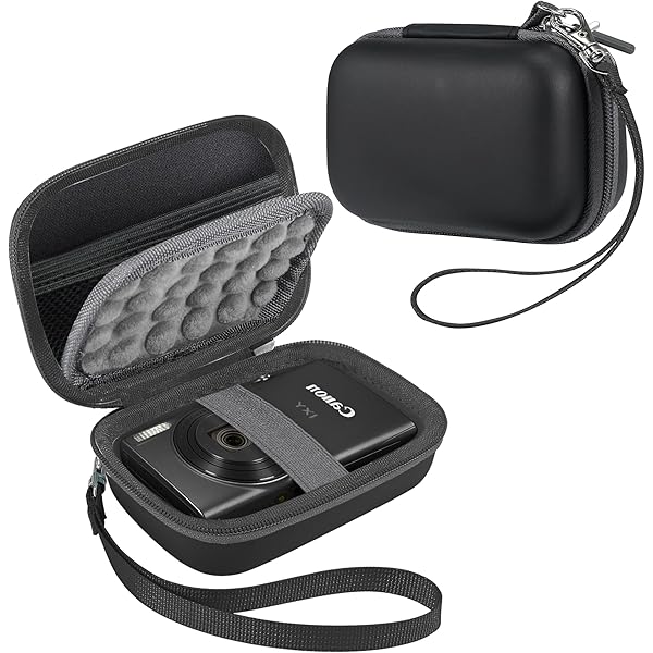 Amazon.com : WERJIA Hard Travel Case for Canon PowerShot Zoom